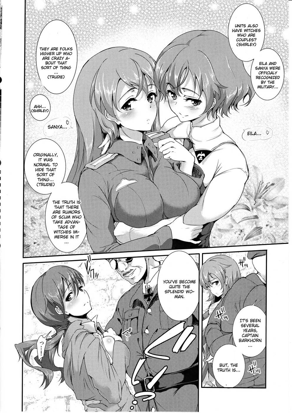 Hentai Manga Comic-Tabu-Perrine no Mousou Katsugeki-Read-9